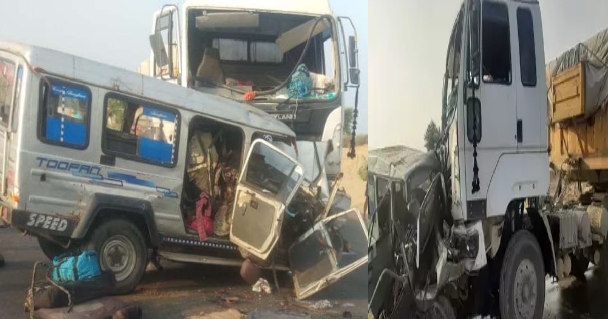 11 dead, 7 injured in road mishap in Rajasthan's Nagaur